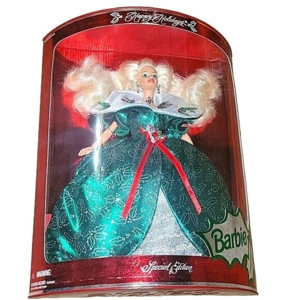 Holiday Barbie 1995 Special‎ Edition, vintage, retro, NEW IN BOX